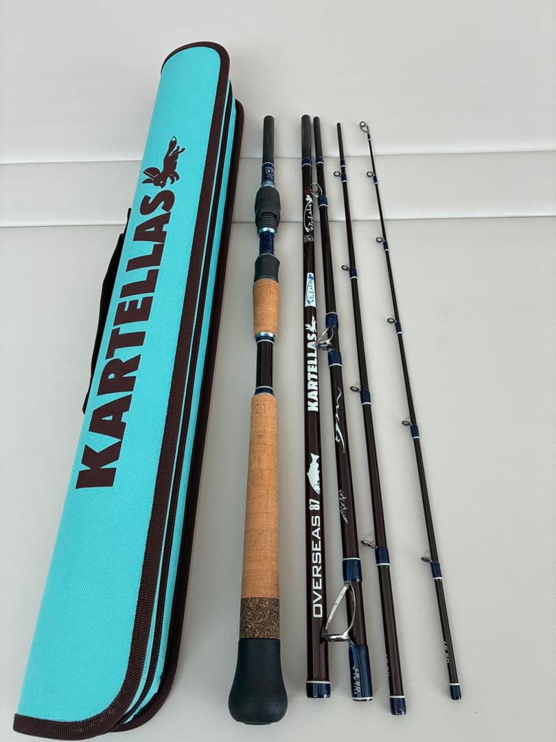 【美品】カルテラス×ツララ オーバーシーズ87