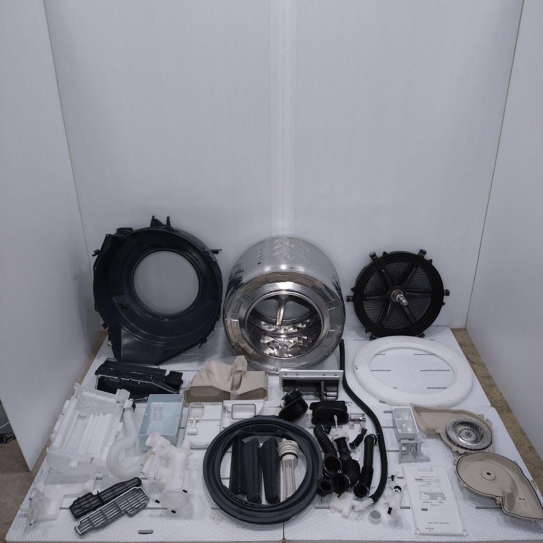 Panasonic 2025年製 NA-SD10HAL ドラム式洗濯乾燥機