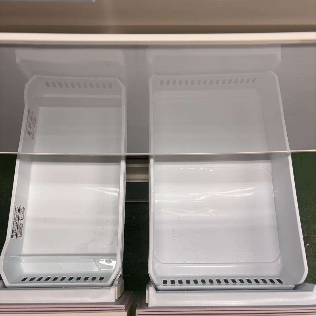 576 大人気　大型冷蔵庫　6ドア　観音開き　フレンチドア　500L強　半年保証