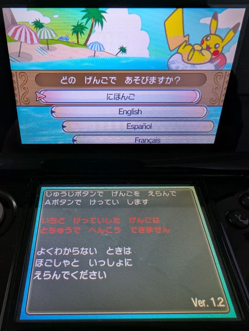 ポケットモンスター　ポケモン DS・3DS ソフト 14本まとめ売り