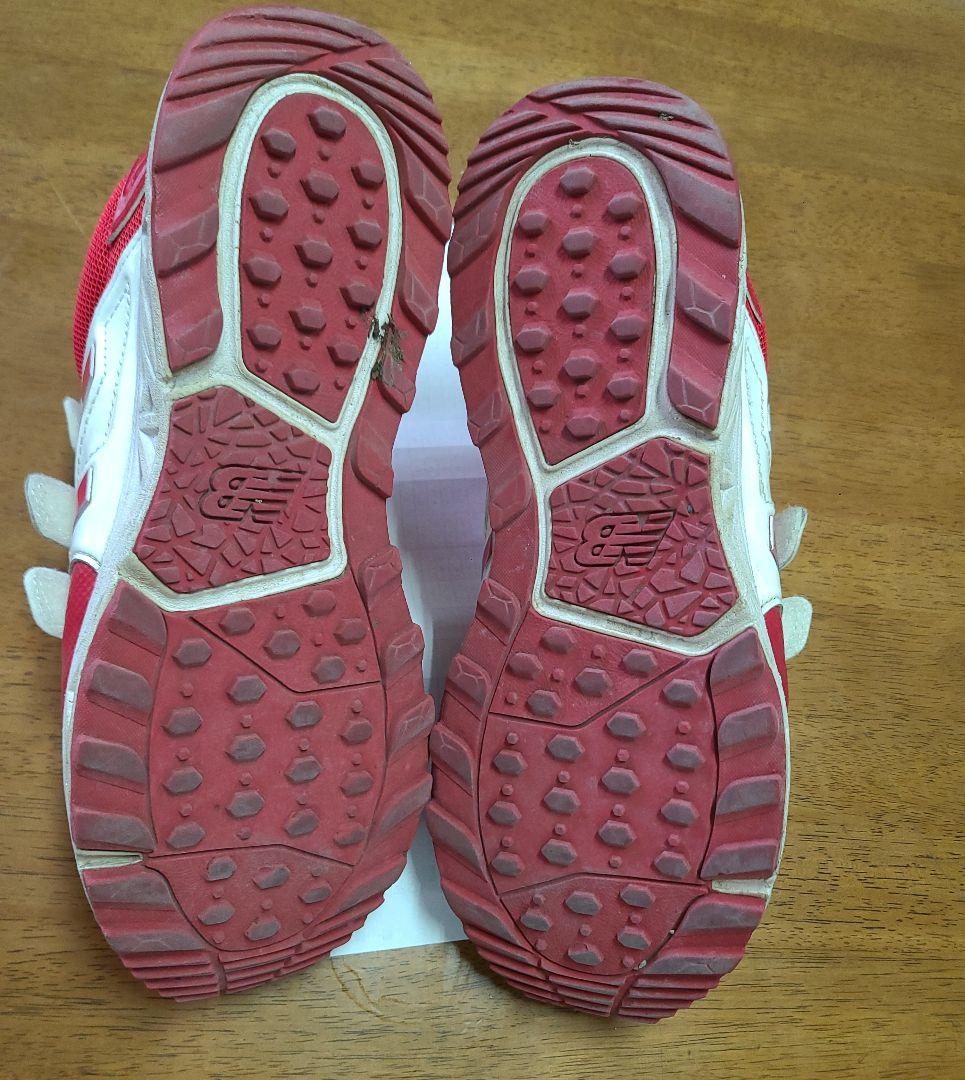 ※廃盤モデル　野球 ソフトボール　トレーニングシューズ　27センチ　レッド