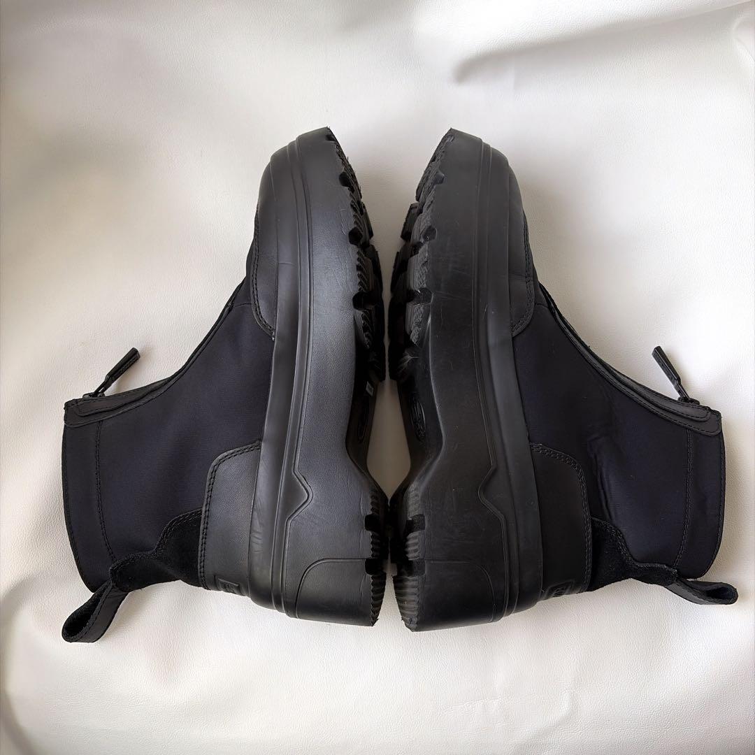 mさま専用 HUNTER エクスプローラーアンクルジップ フラットフォームブーツ