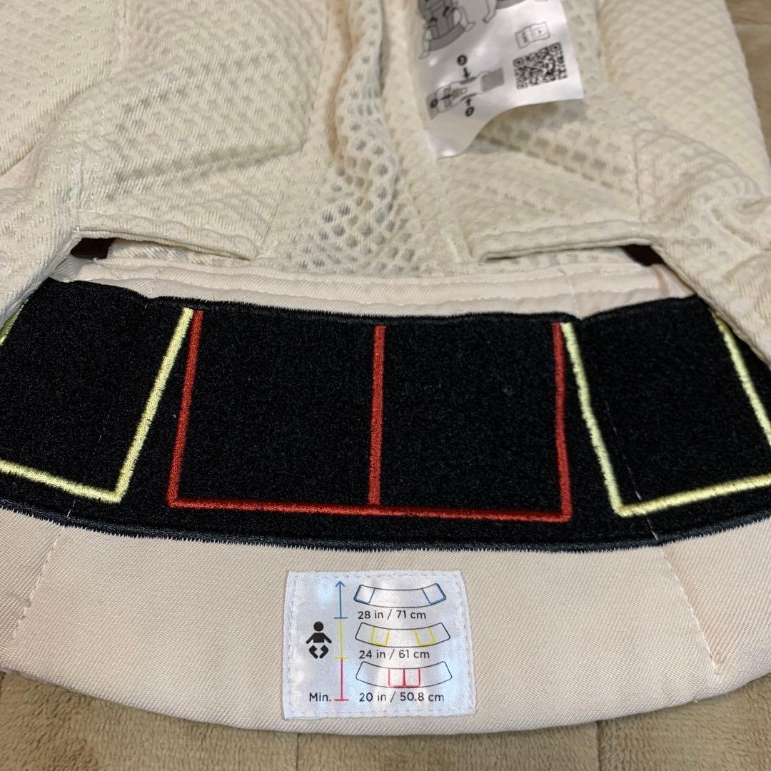 エルゴベビー　オムニデラックス　ナチュラルベージュ　新生児　赤ちゃん