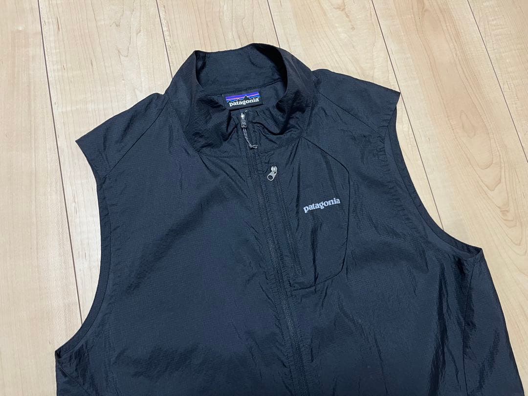 廃盤 パタゴニア フーディニ ベスト パッカブル 17年製
