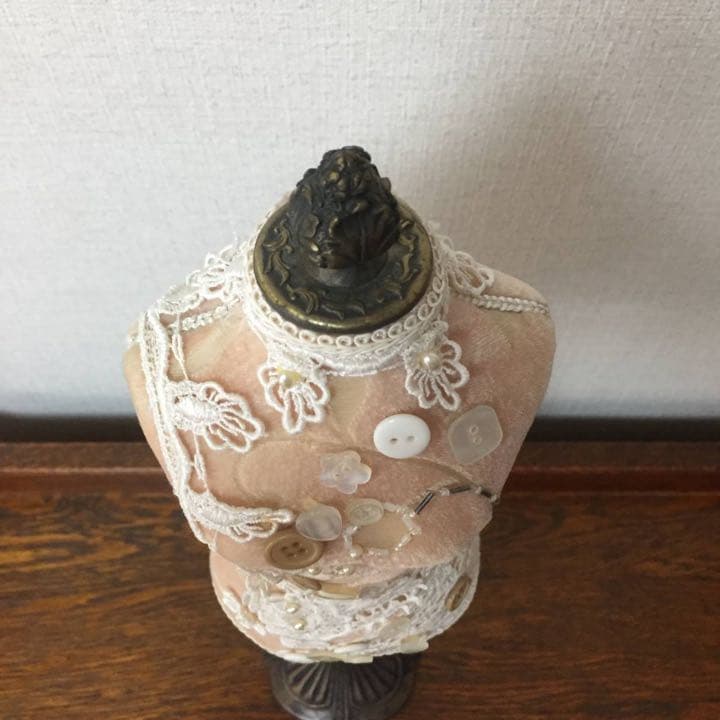 【25%OFF】新春セール♪アメリカビンテージ☆ミニトルソー ジュエリースタンド