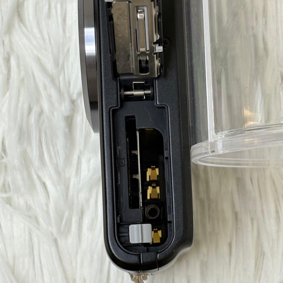 CASIO カメラ　エクシリム　EX-H5 ブラック　黒　コンデジ　動作品