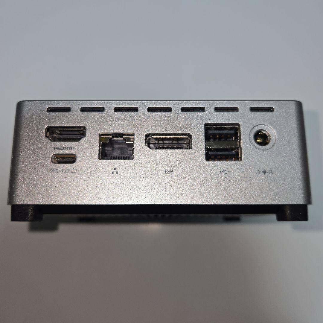 【値下げしました】MINISFORUM UN100L RAM16GB 256GB