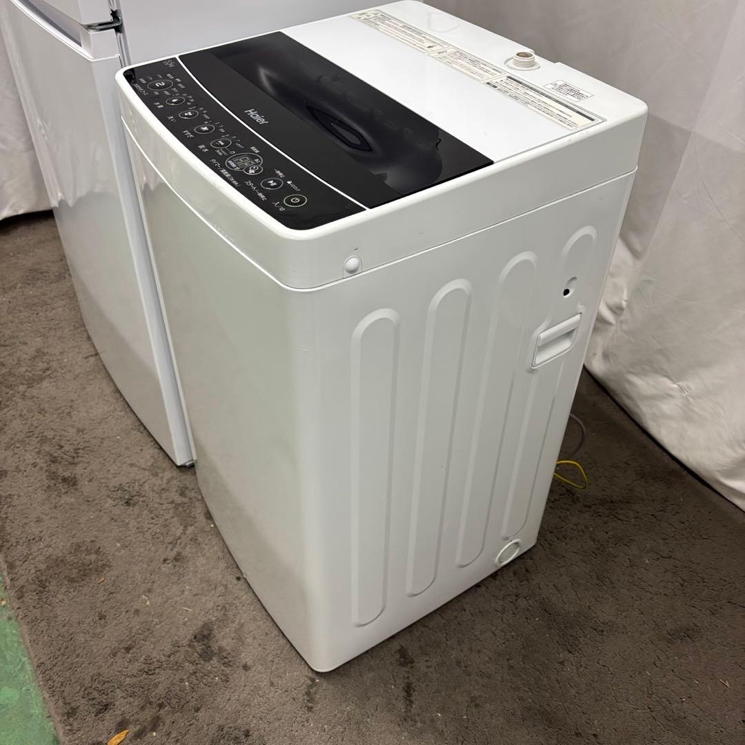 154　洗濯機　冷蔵庫　電子レンジ　Haier 　一人暮らし　　設置無料　安い‼️