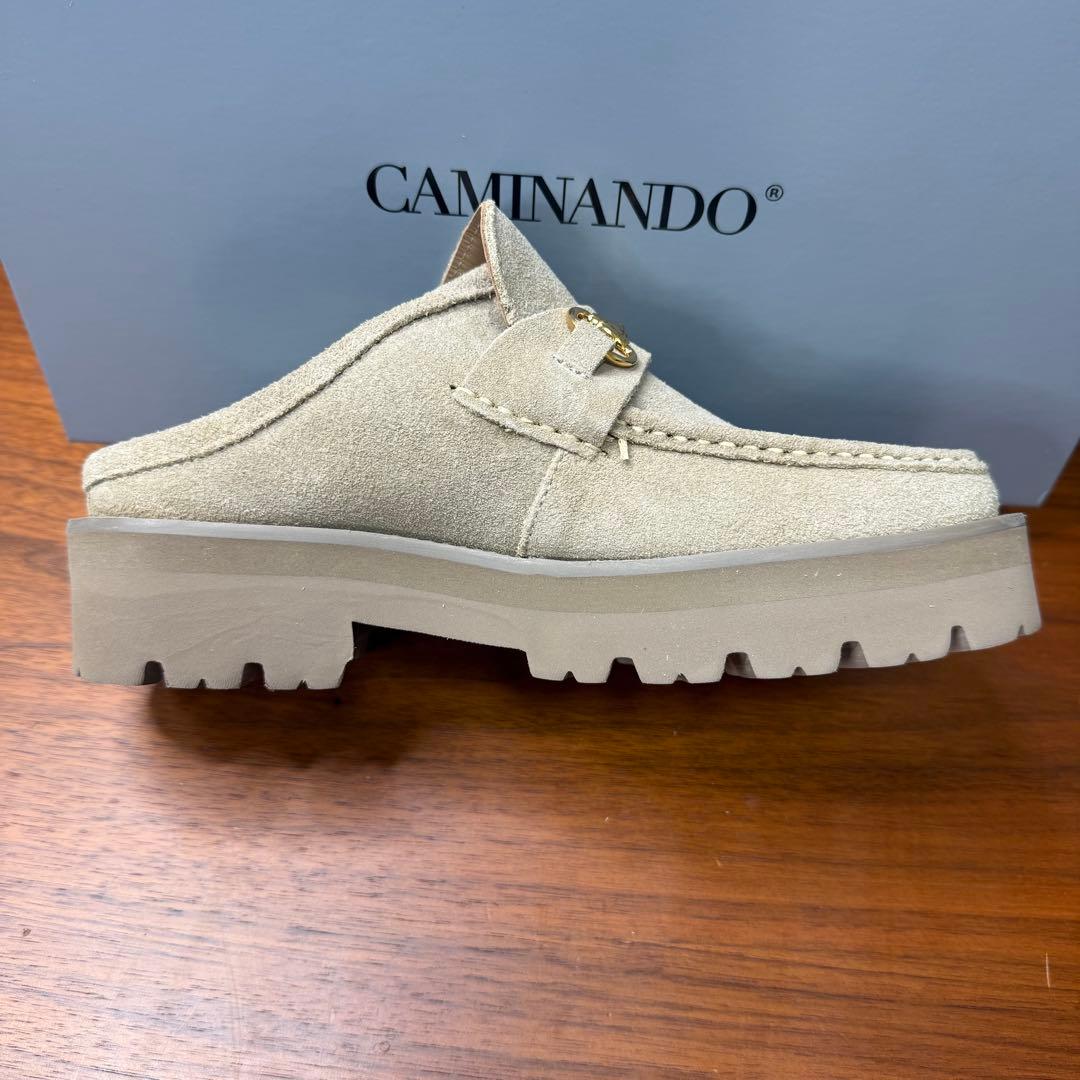 新品未使用 Deuxieme Classe CAMINANDO SUEDE 37