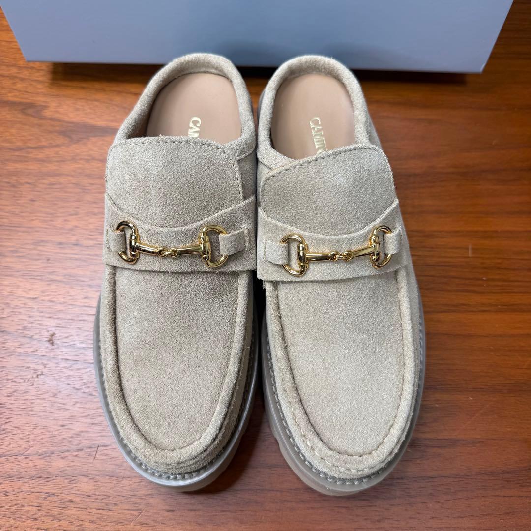新品未使用 Deuxieme Classe CAMINANDO SUEDE 37