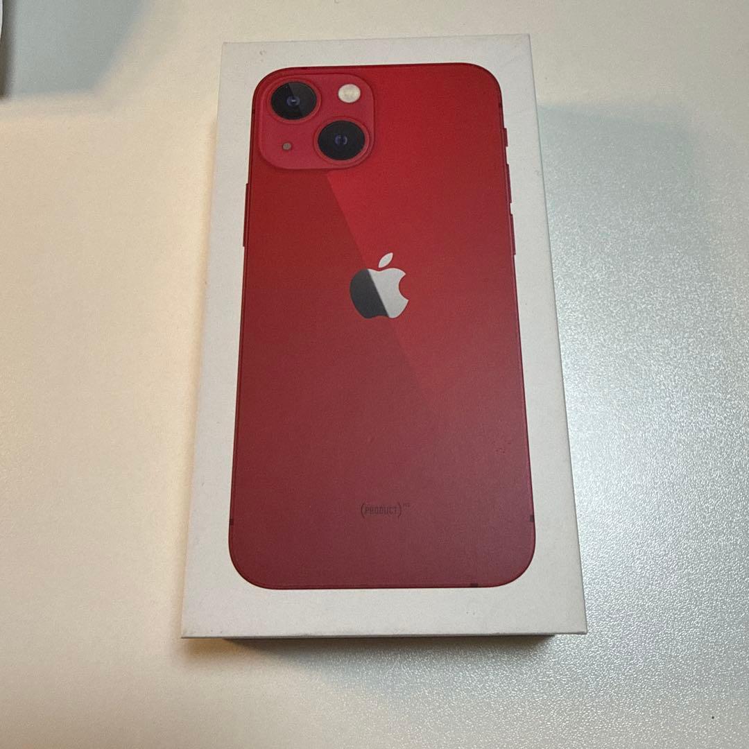 iPhone13mini product RED 128GB(レッド)