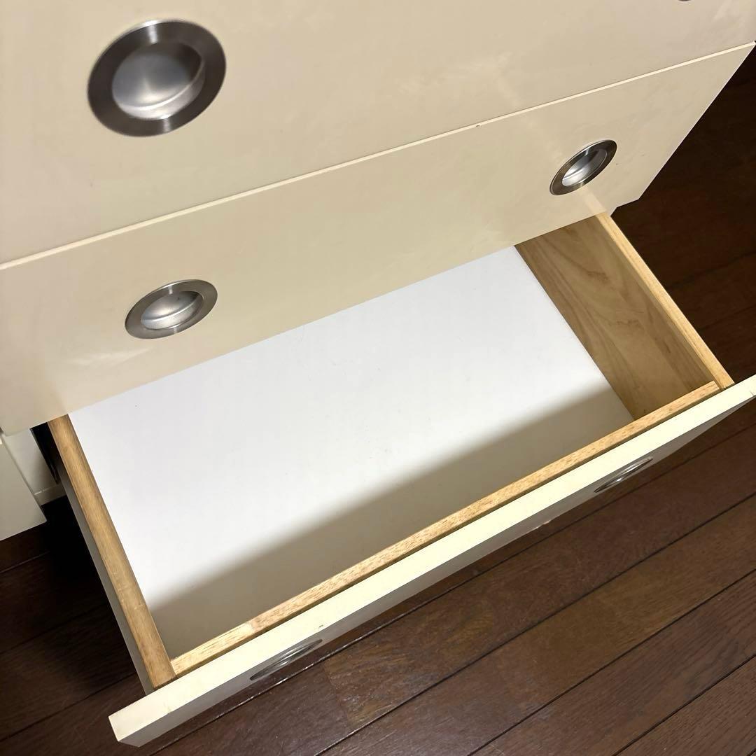 【良品】希少 LEGNATEC レグナテック ローチェスト スペースエイジ