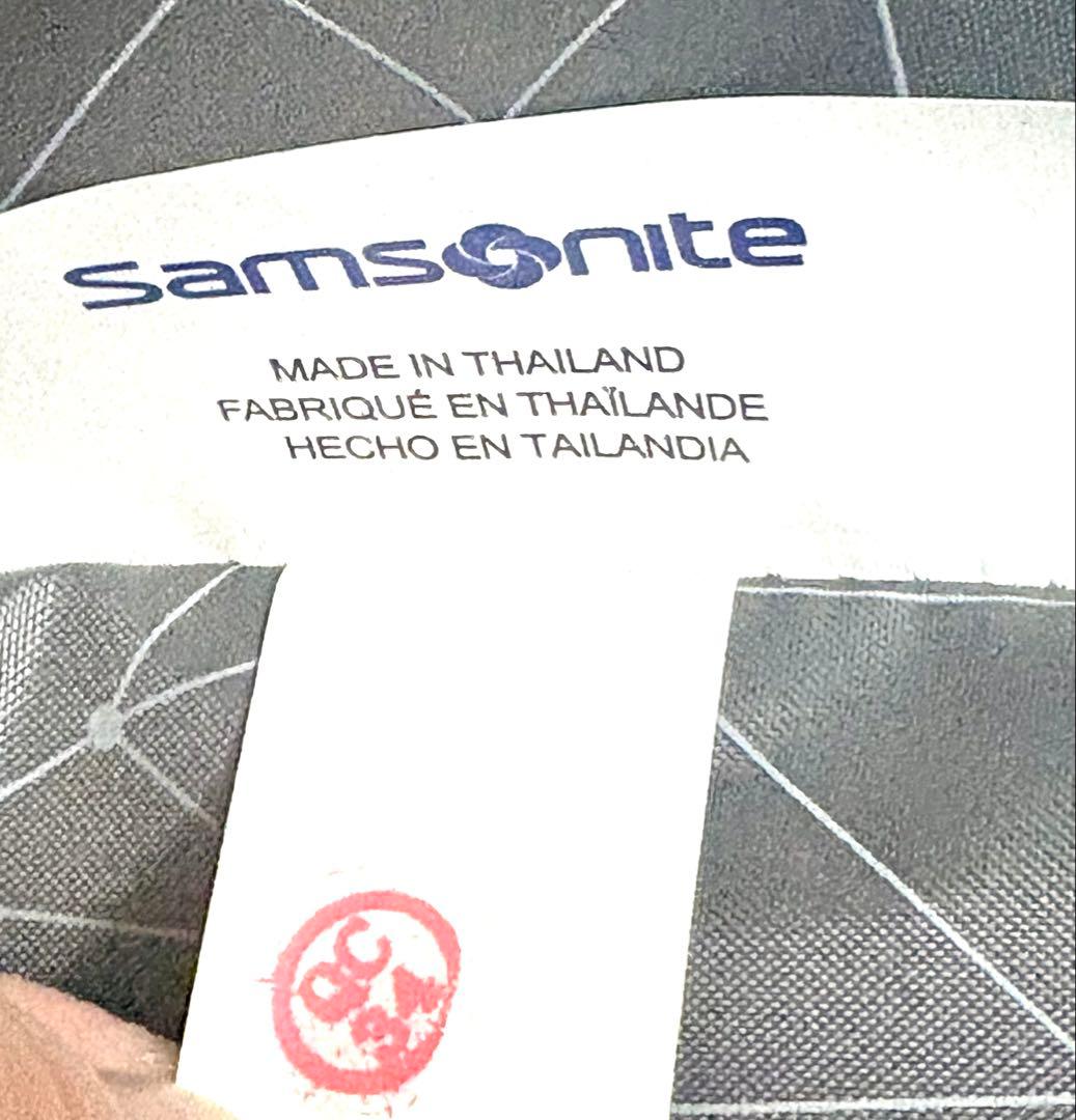 【新品未使用】Samsonite ELEMENT XLT 2.0 シルバー