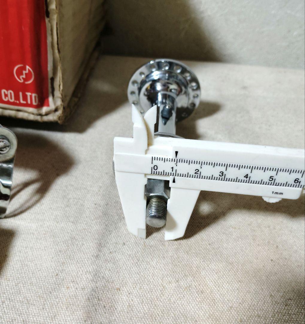 稀少新品 大淀金属 ハブブレーキセット グリスニップル 60年代 実用車