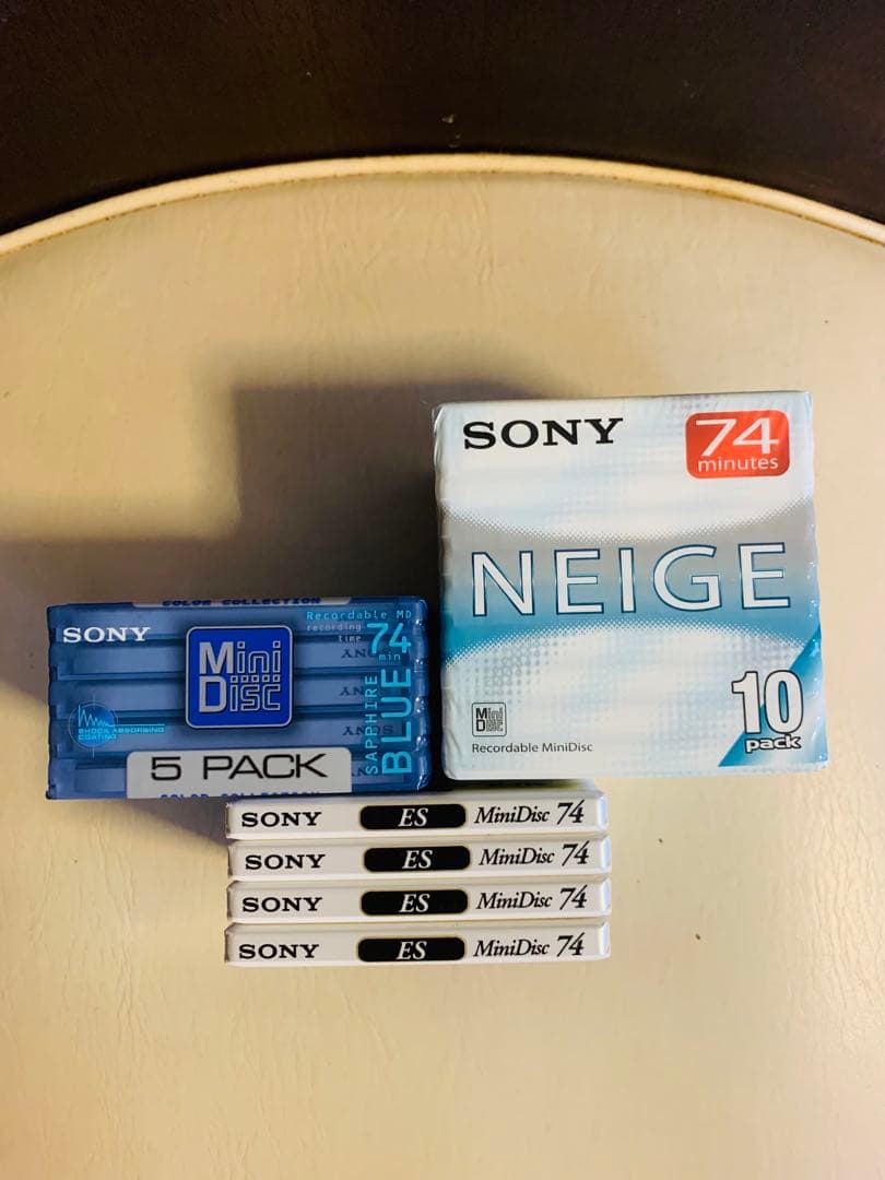 SONY ミニコンポ MD対応 シルバー