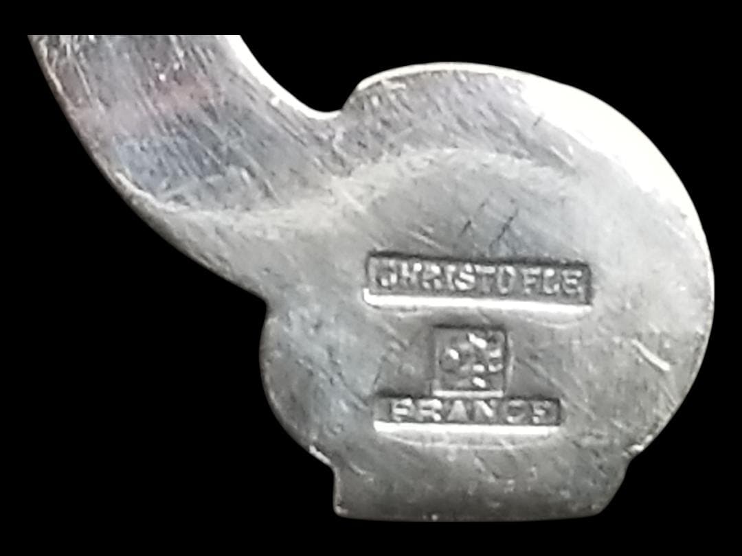 ⭐超希少⭐クリストフル ヴァンドーム ナイフレスト 6本 箱付き 箸置き