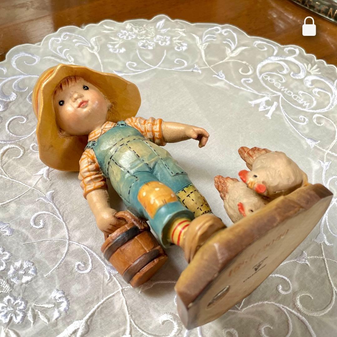 アンリ人形 ANRI サラ・ケイ　16㎝　【Morning Chores】