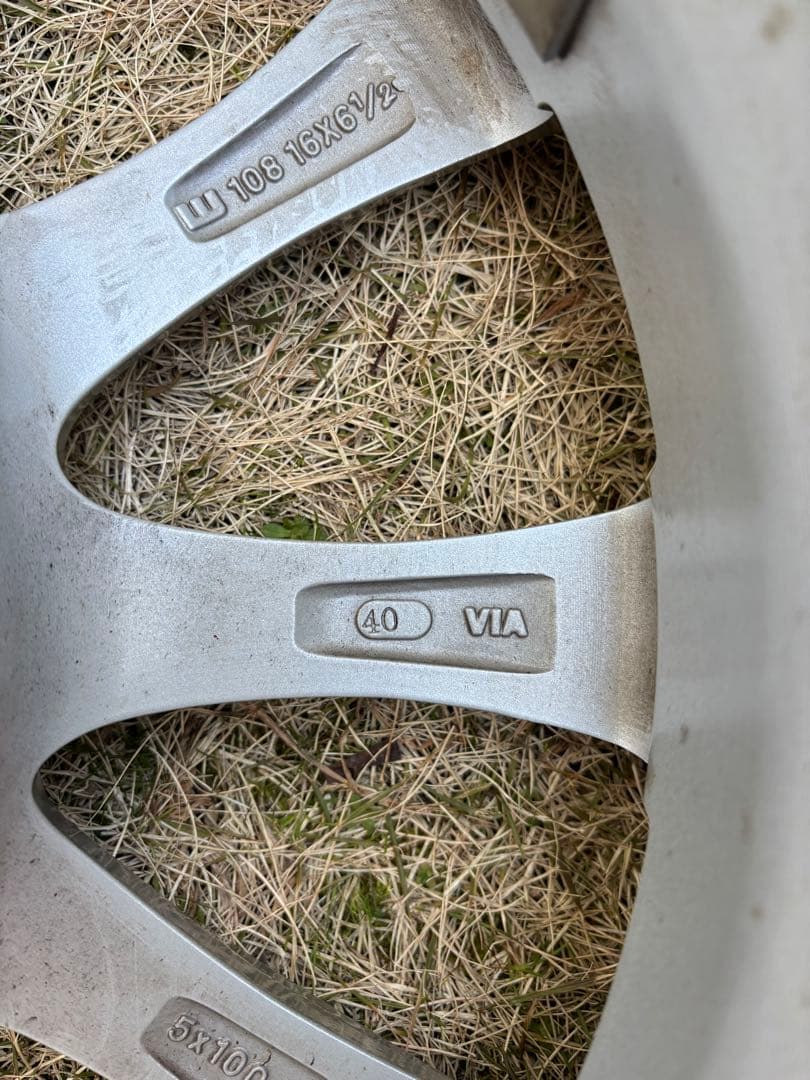 早い者勝ち‼️デリカD5 CX5などWEDS ホイールスタッドレスセット引取のみ