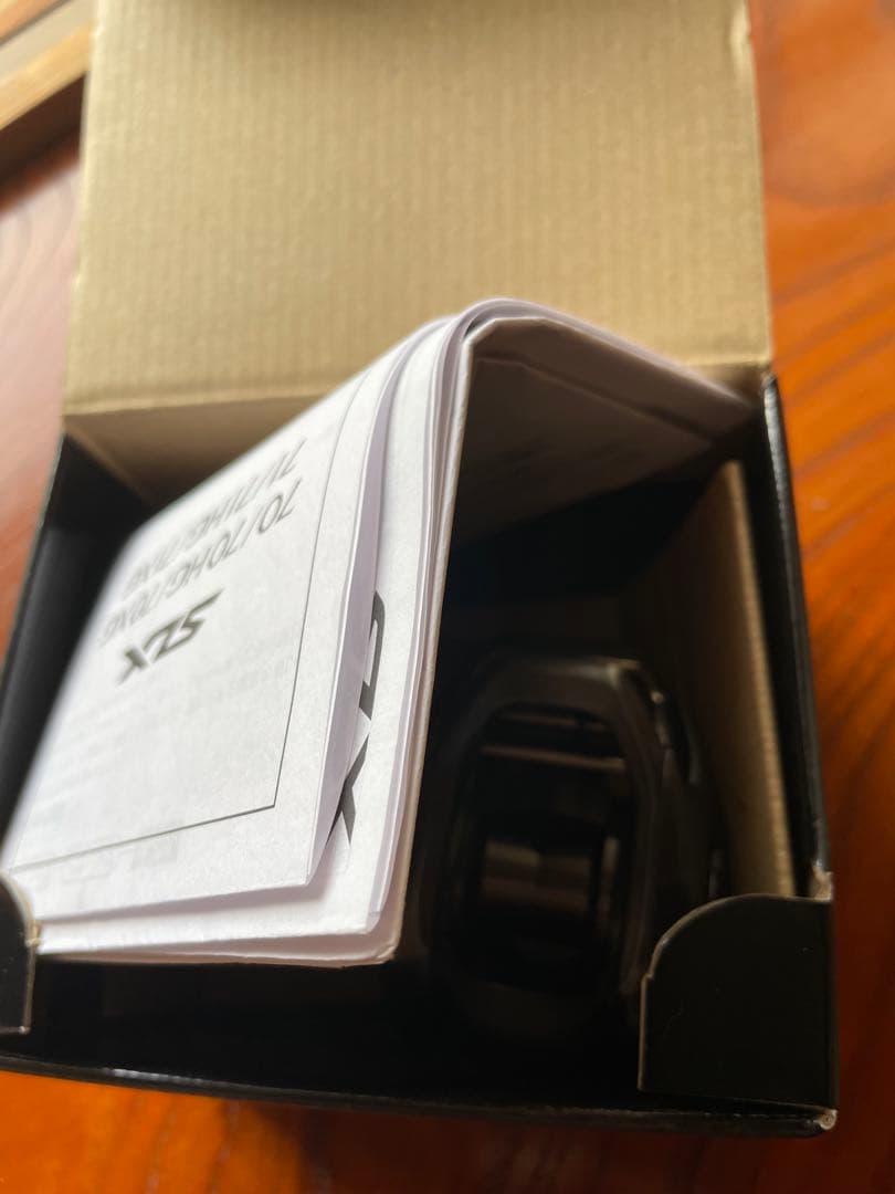 24SLX MGL 71hg 左巻きリール