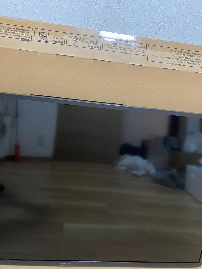 新品シャープ 42V型 AQUOSフルハイビジョン液晶テレビ 2T-C42BE1