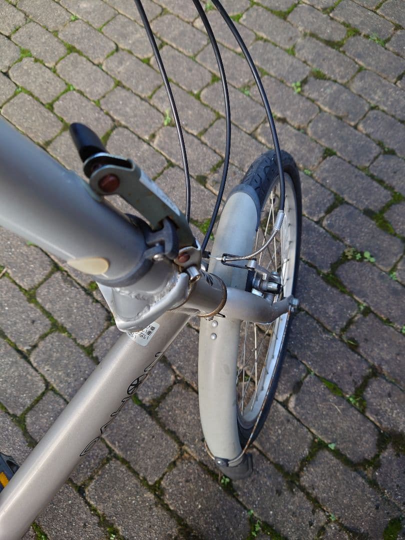 B*K様 DAHON 　metro折りたたみ自転車 小径車