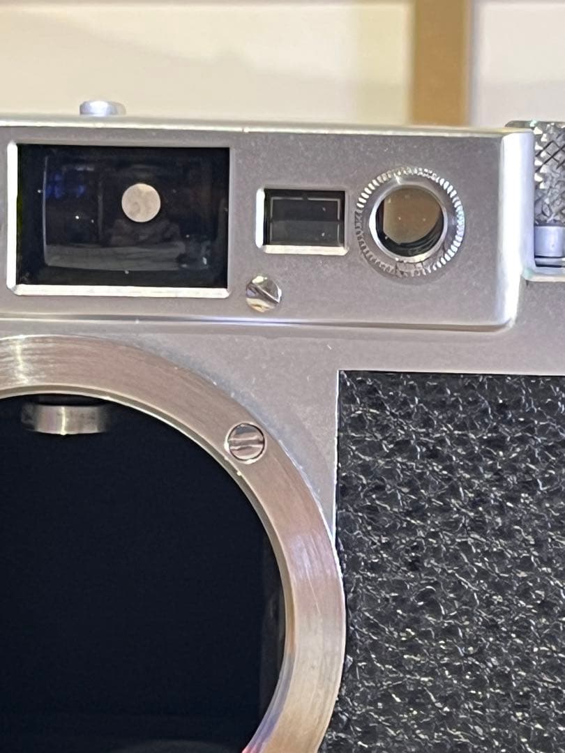 Leica ⅢG Topcor 50mm f3.5付 美品 動作品