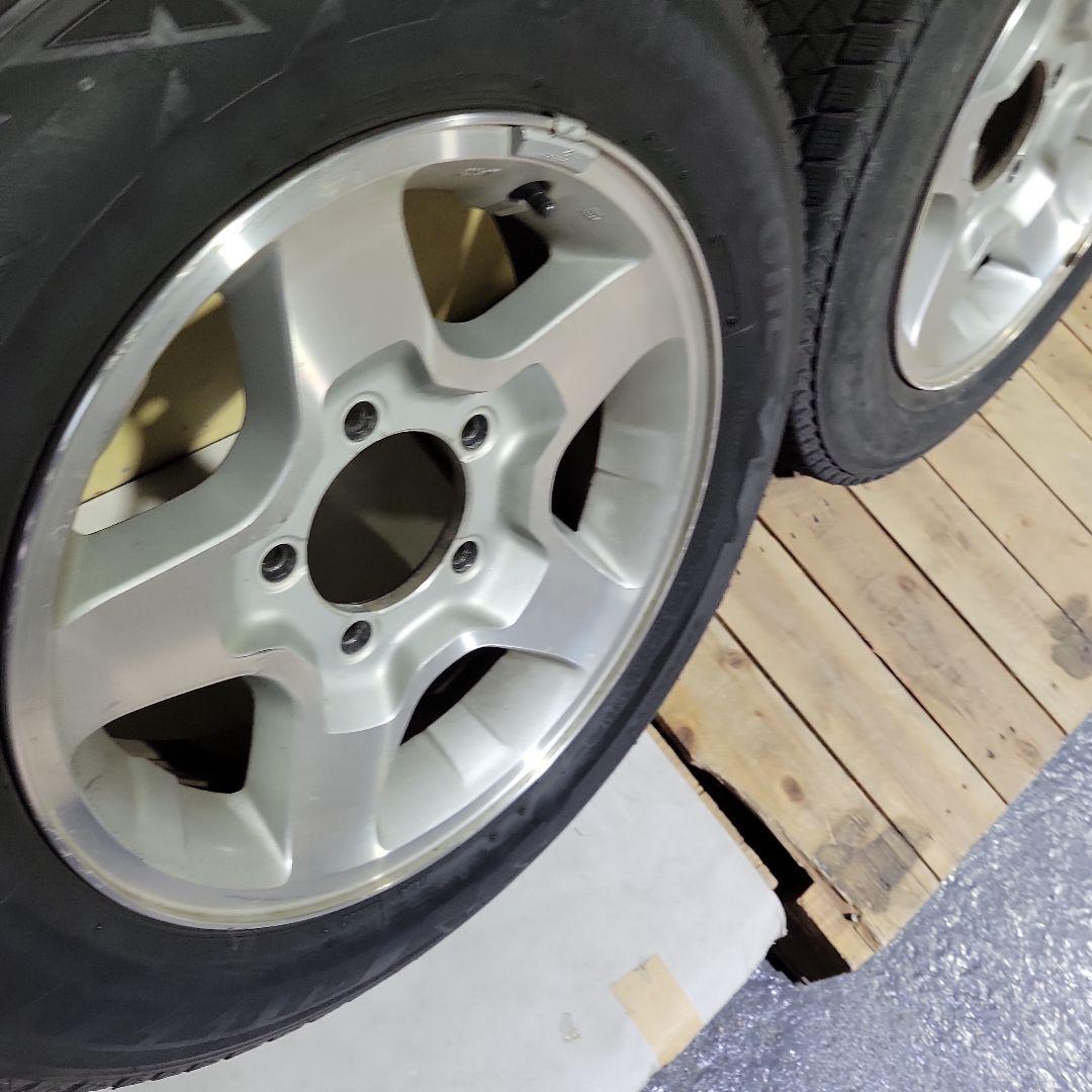 ジムニー　ブリヂストン 16インチ タイヤ・ホイールセット 4本スタッドレス