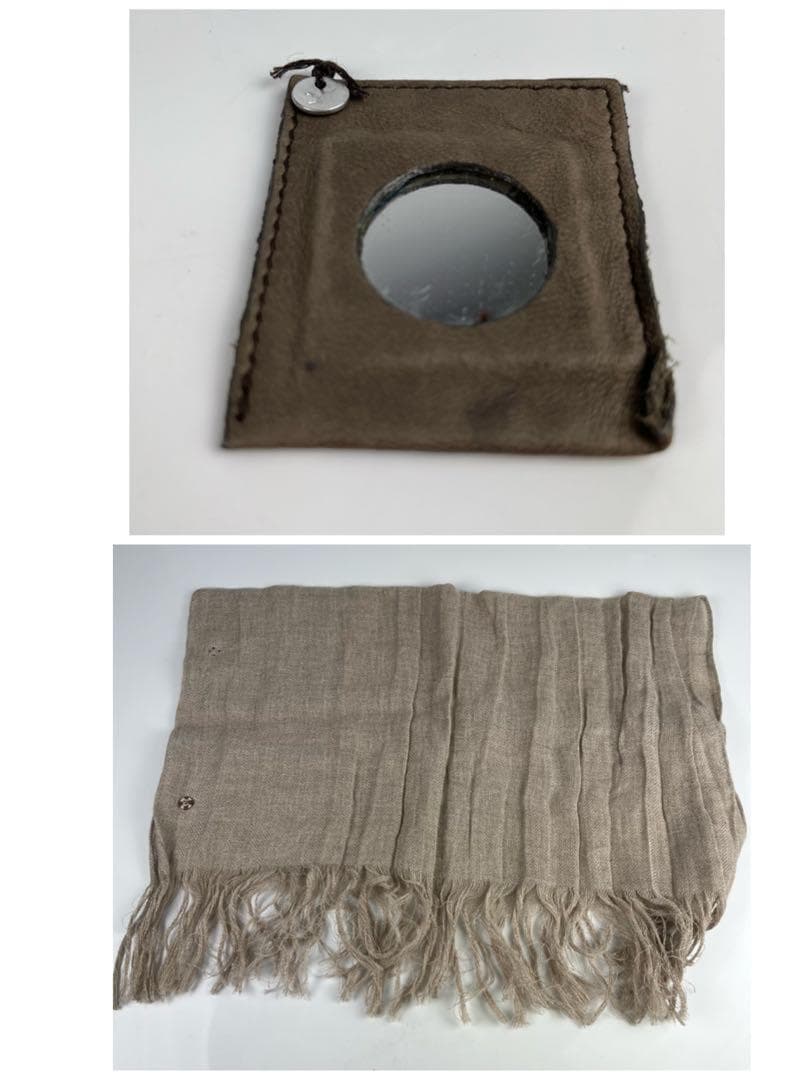 【極美品】エバゴス　ハンドバッグ　バスケット型　レザー