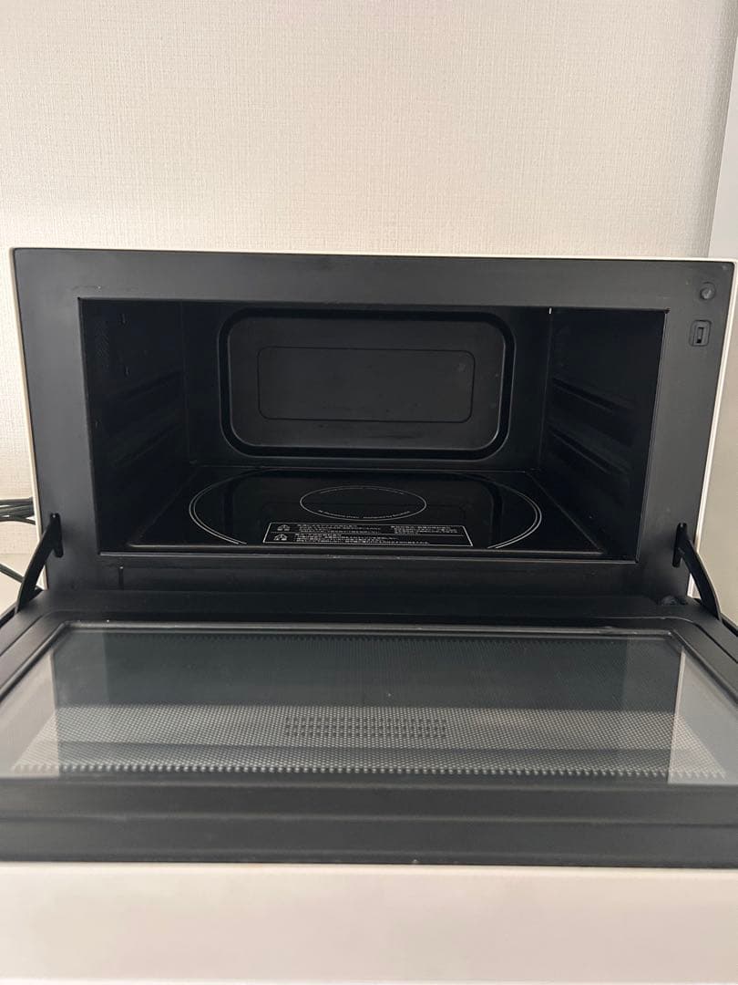 2018年製　バルミューダ オーブンレンジ　ホワイト