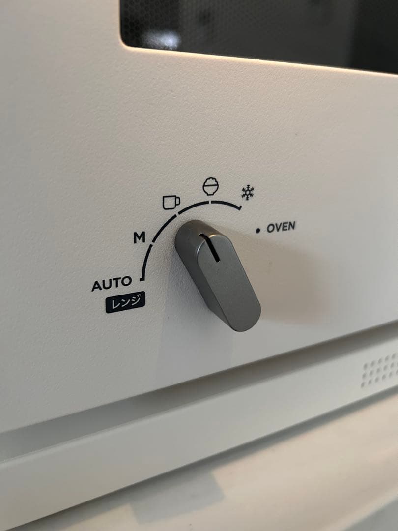 2018年製　バルミューダ オーブンレンジ　ホワイト