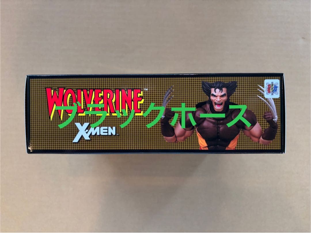 アメコミ MAFEX WOLVERINE BROWN COMIC Ver. f