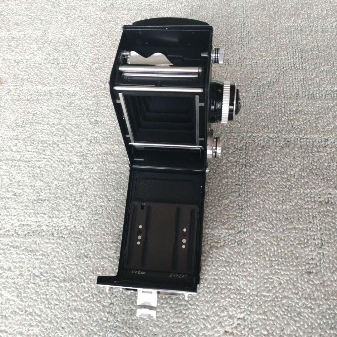 Rolleiflex 2.8E2　プラナー80ミリ　ローライフレックス　美品