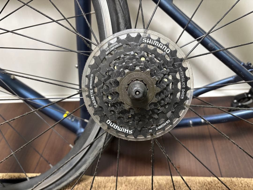 NESTO VACANZE アルミフレーム ダークブルー(サイズ500)