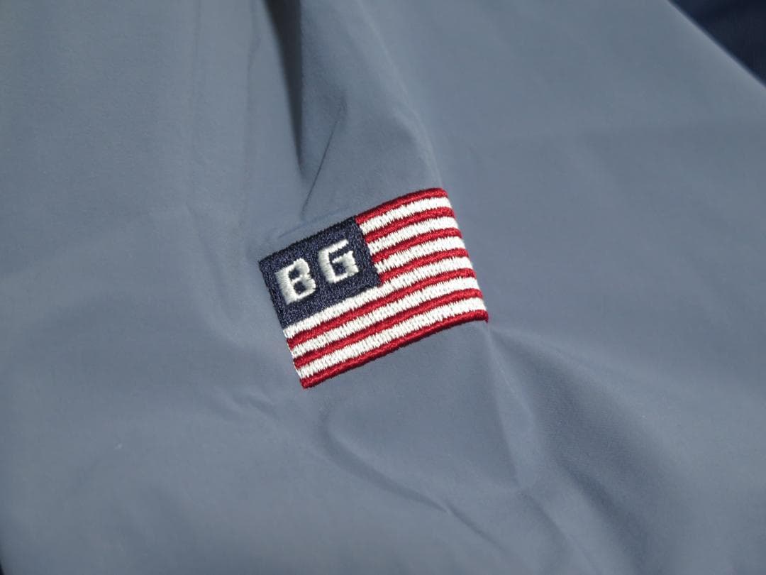 メンズウェア BRIEFING GOLF MENS WR HALF ZIP HOODIE XL