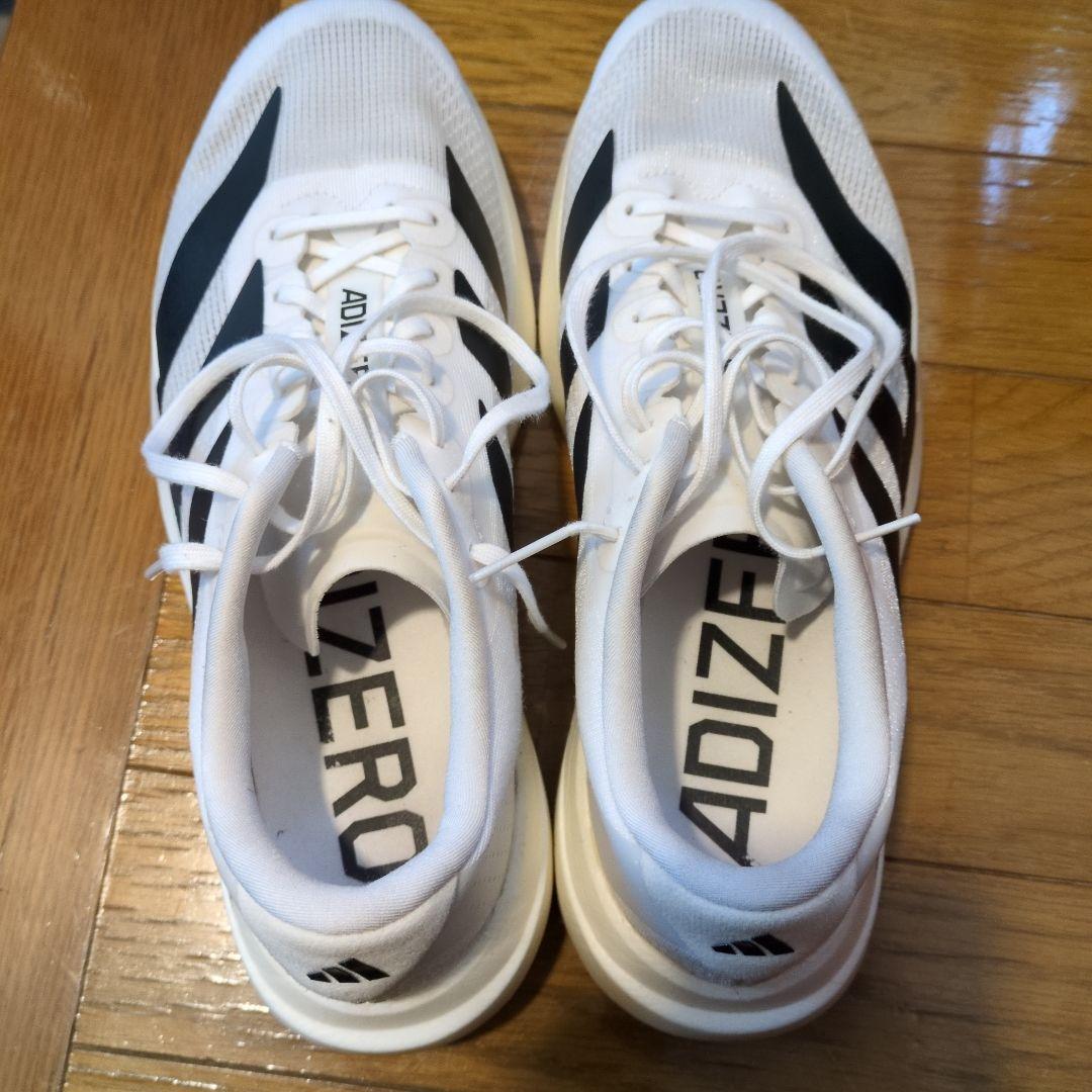 マ*郎様 adidas アディゼロEvoSL 25.5cm　美品