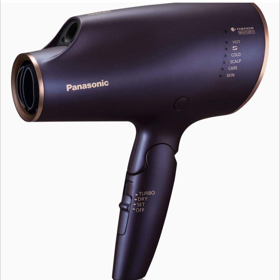 Panasonic ヘアドライヤー ナノケア 21年製 EH-CNA0E-A