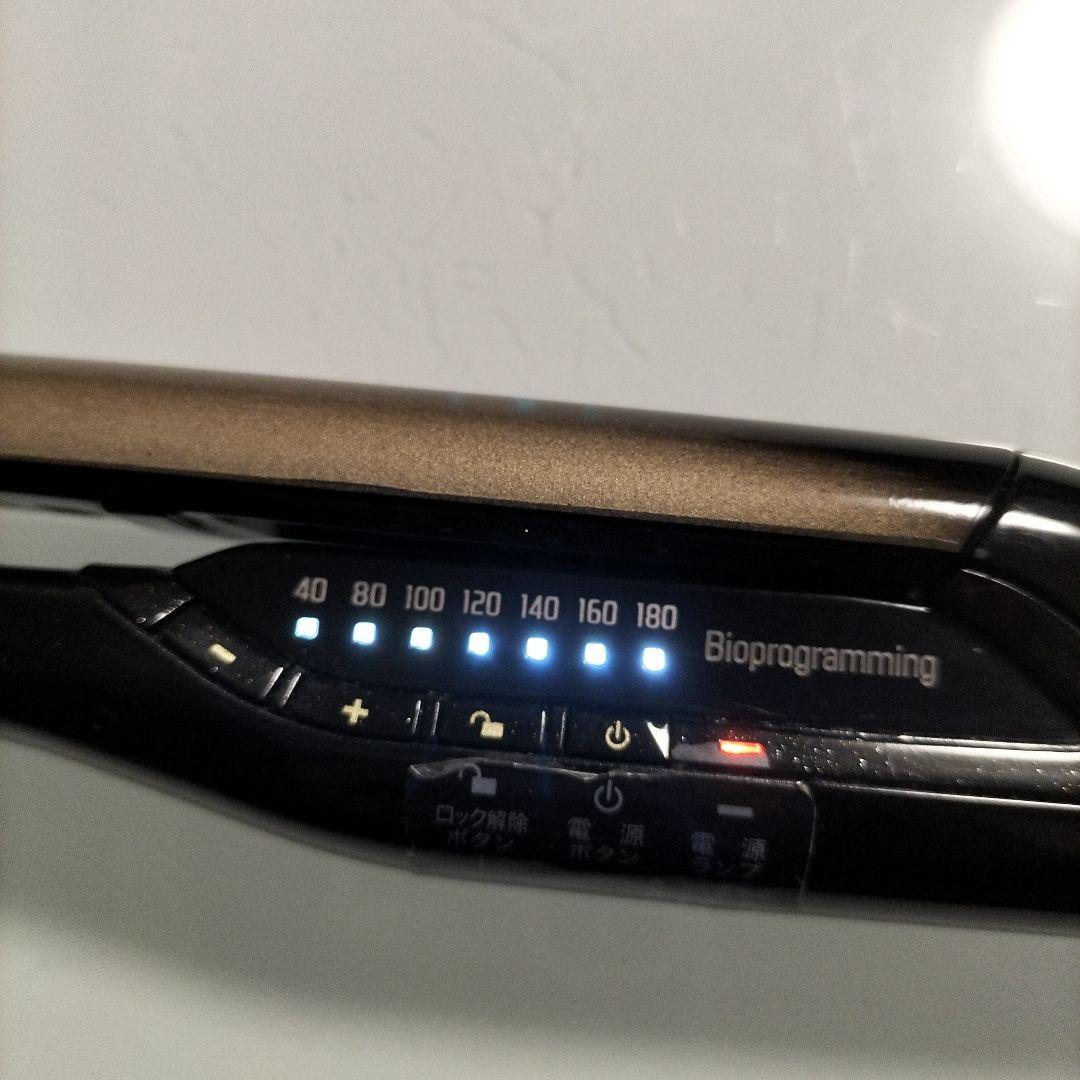 ヘアビューロン　4d　ストレートアイロン