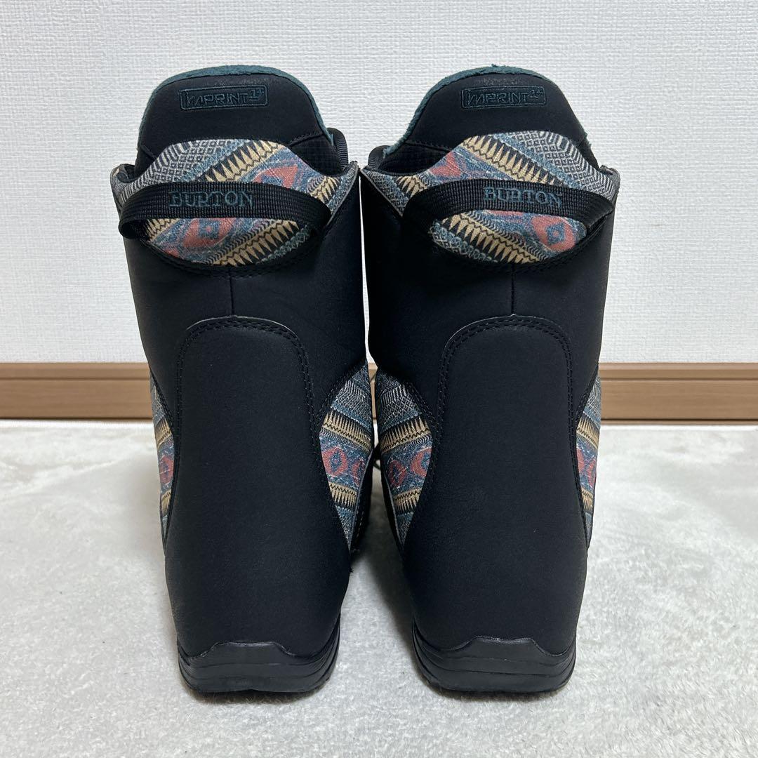 ほぼ未使用 BURTON MINT BOA 24.0レディーススノーボードブーツ