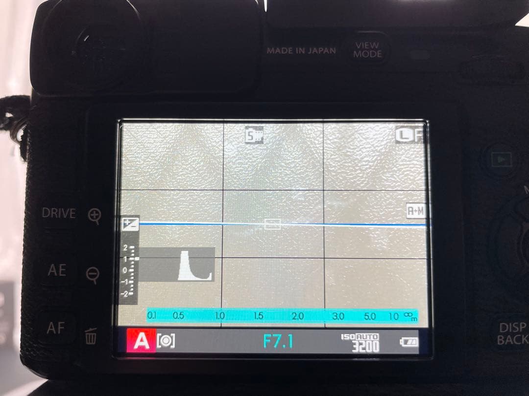 FUJIFILM X Pro1ボディ、専用グリップ　化粧箱