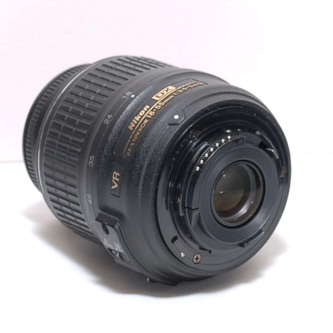 スマホ卒業✨Nikon D5500 シングルレンズ✨簡単操作✨一眼レフデビューに