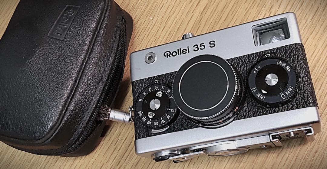 フィルムカメラ Rollei 35S