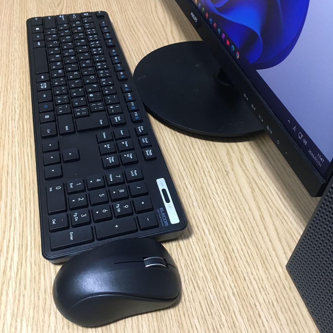 Lenovo ThinkCentre Win11 デスクトップPC フルセット