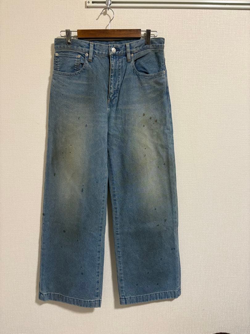 パンツ Neonsign loose denim pants v1.2