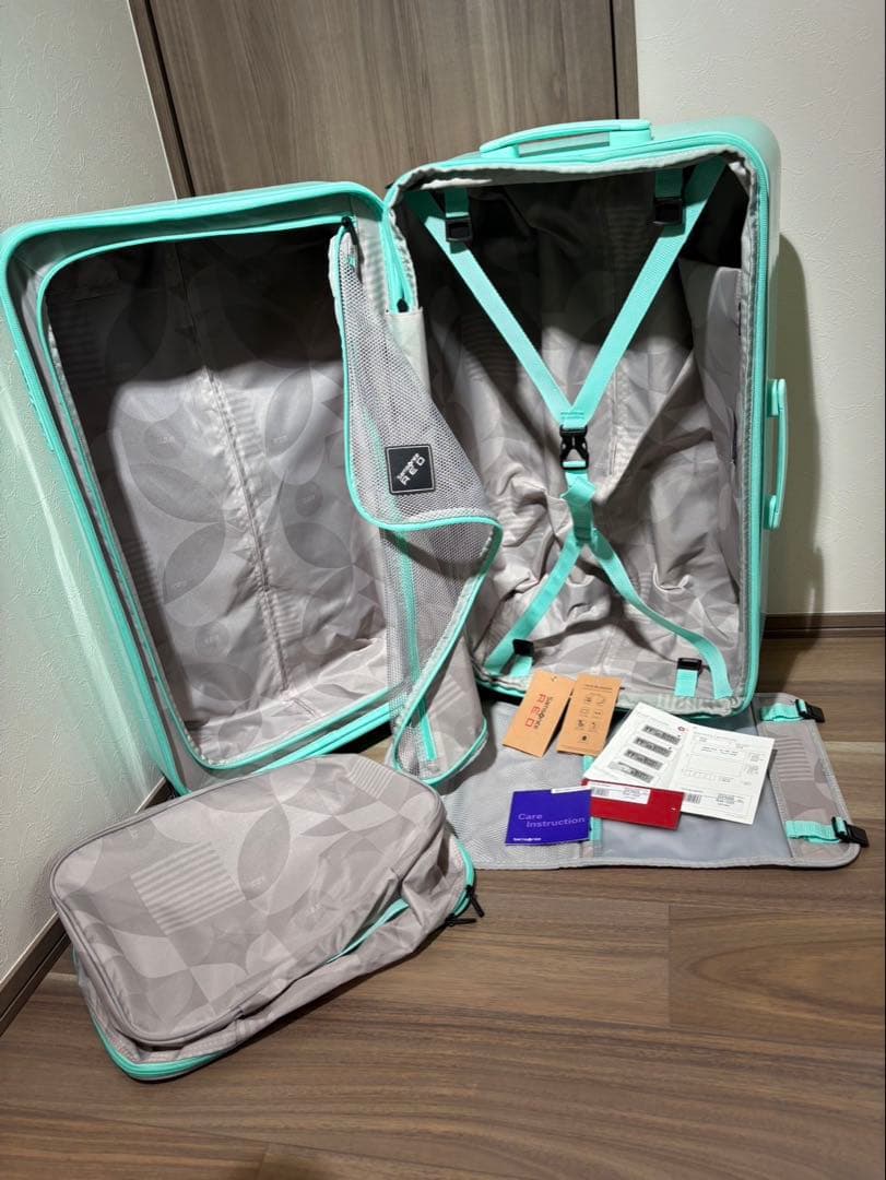 サムソナイト Samsonite TOIIS BLOSSOM TRUNK 美品