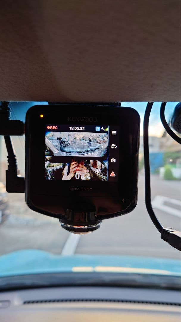 アクセサリー KENWOOD DRV-C750 + CMOS-DR750