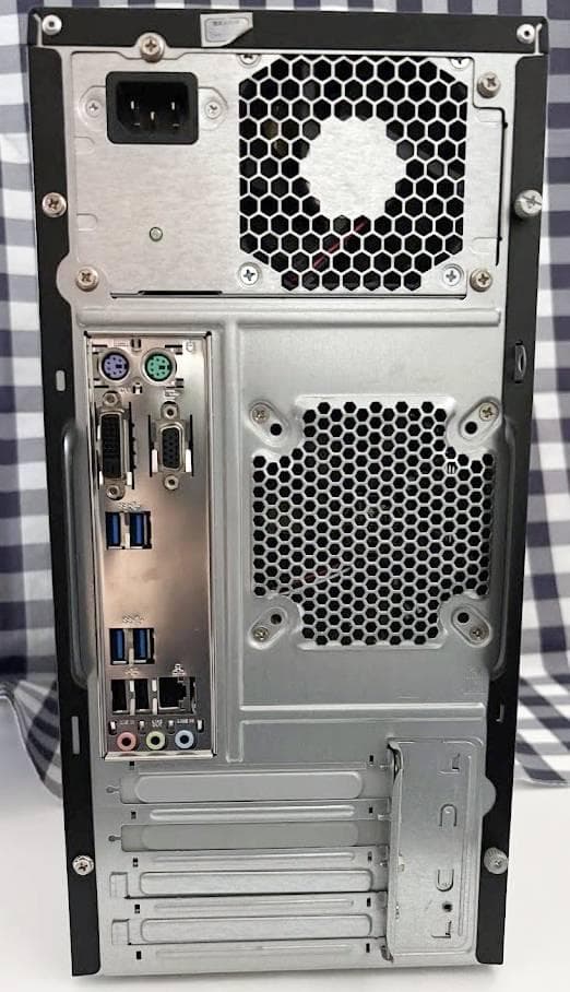 値下★Win11 UNITCOM Core i7 キーあり・メモリなし★動作良好
