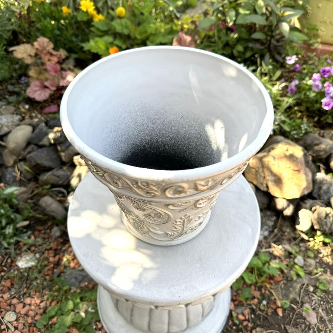 プランター 鉢 セット お得 植木鉢 鉢 ガーデニング 園芸 ゴールド ホワイト