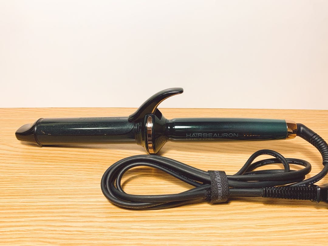 【お買得✨】ヘアビューロン 7D Plus カール34mm