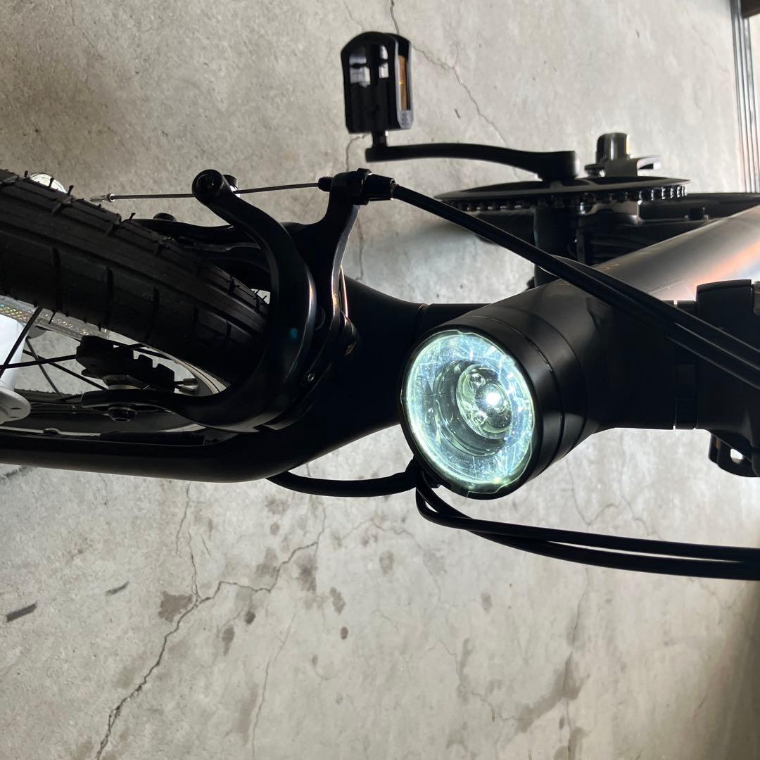折りたたみ電動アシスト自転車 16インチxiaomi qicycle f2