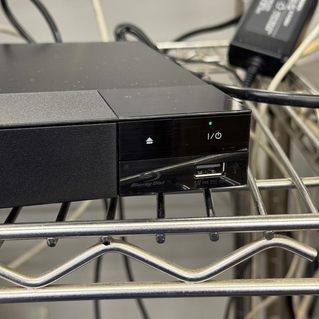 ☆ソニー　Blu-rayプレーヤー　BDP-S1500　2021年製